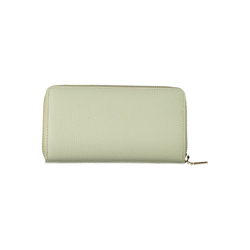 Coccinelle Verde Leather Woman Wallet Coccinelle