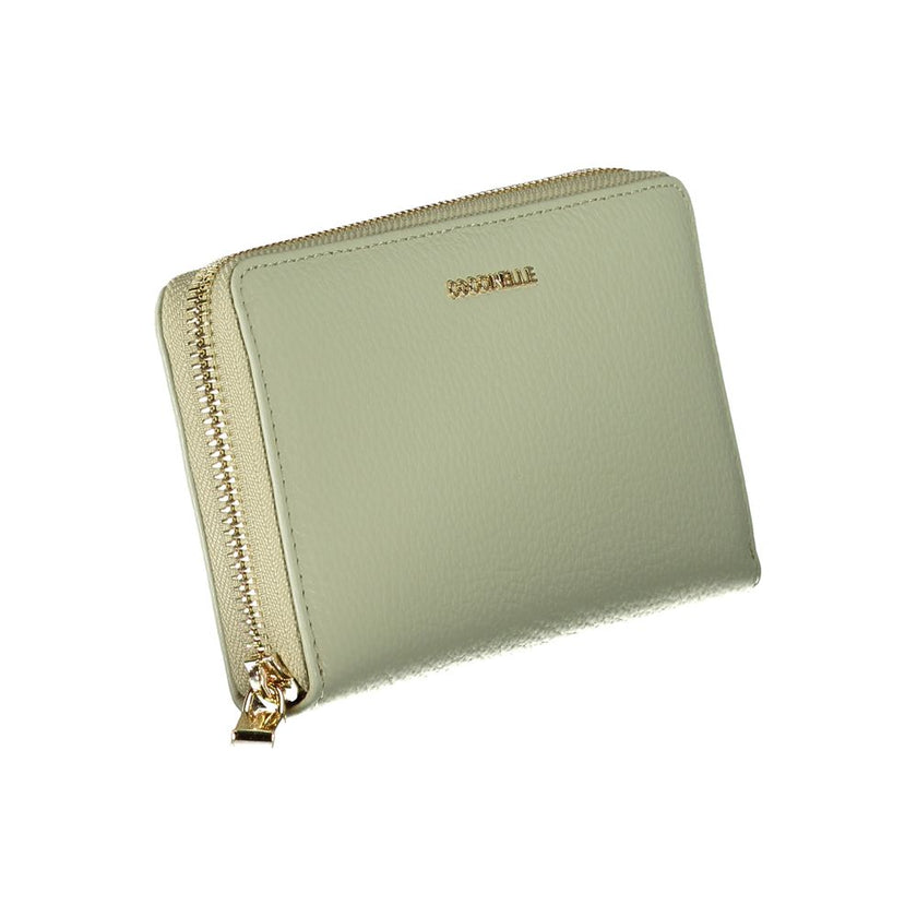 Coccinelle Verde Leather Woman Wallet Coccinelle