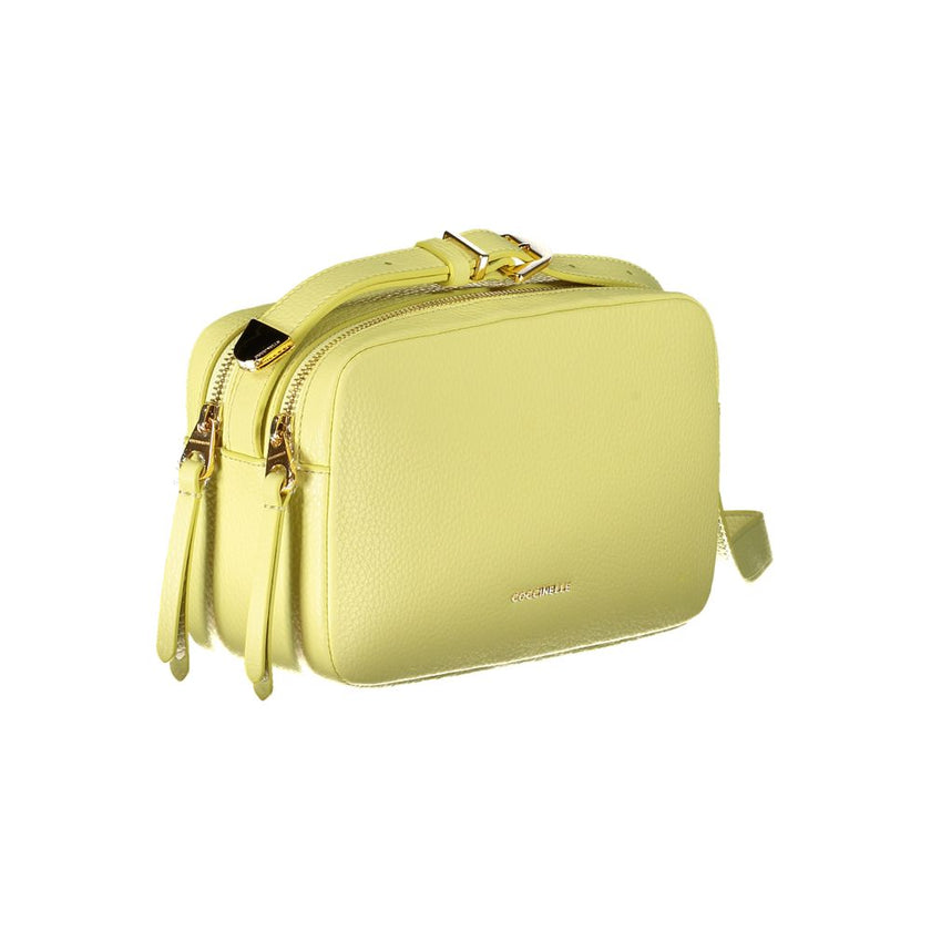 Coccinelle Giallo Leather Women Bag Coccinelle
