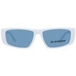 Gant White Unisex Sunglass Gant