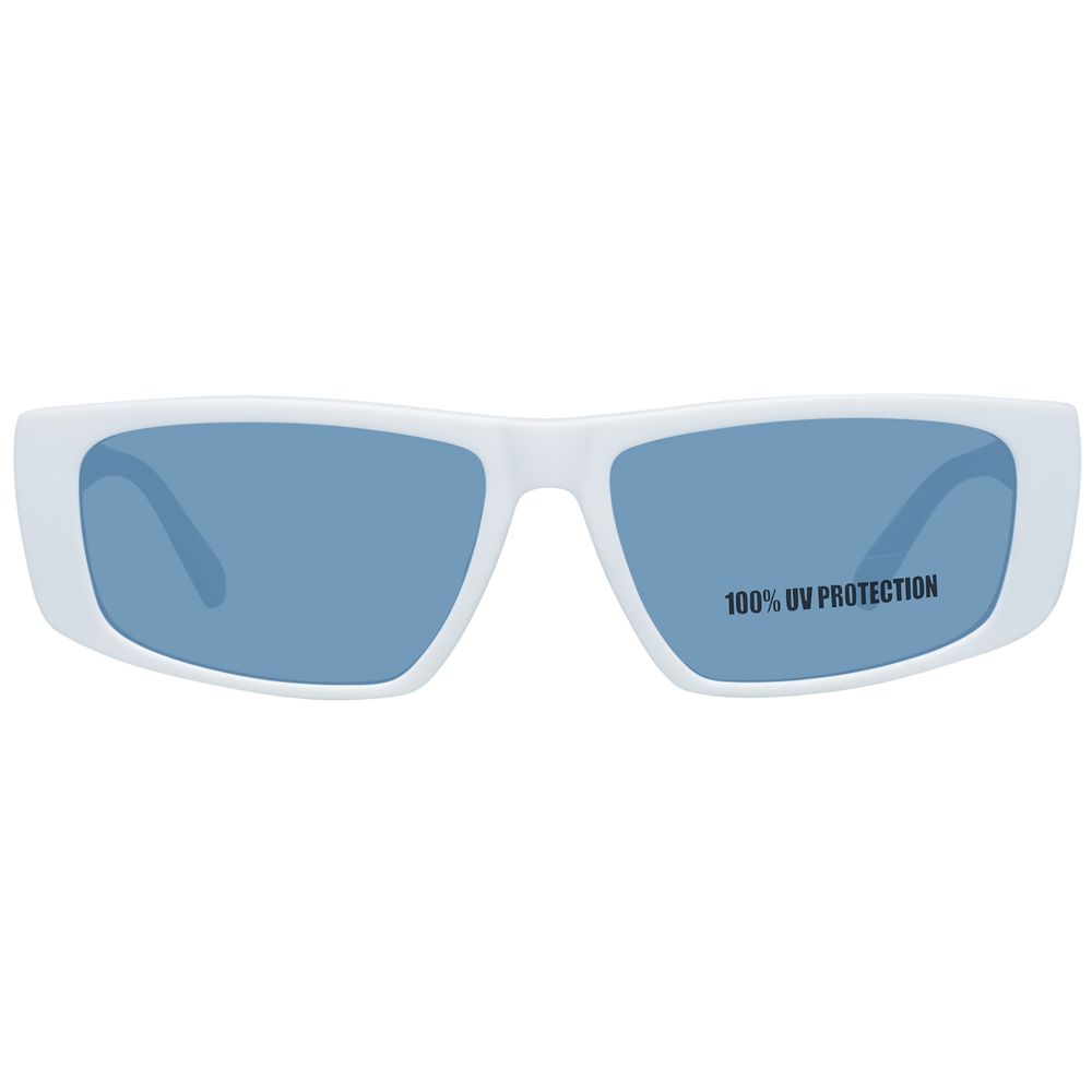Gant White Unisex Sunglass Gant