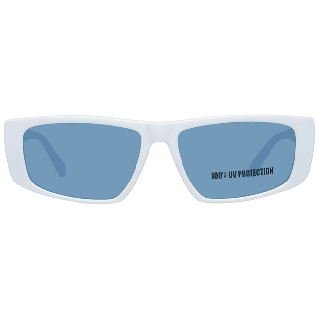 Gant White Unisex Sunglass Gant