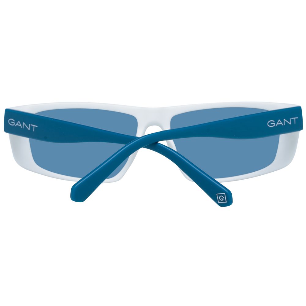 Gant White Unisex Sunglass Gant