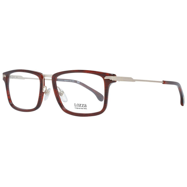 Lozza Red Men Glasses Frame Lozza