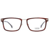 Lozza Red Men Glasses Frame Lozza