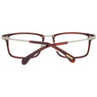 Lozza Red Men Glasses Frame Lozza