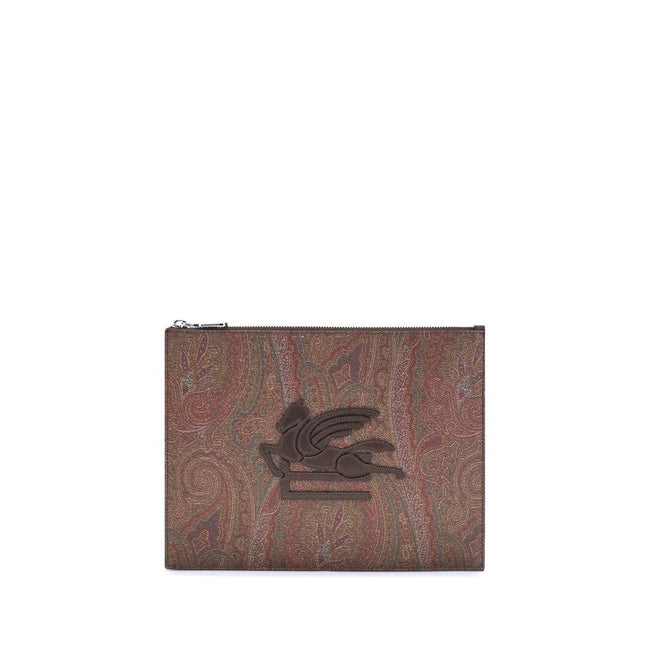 Etro Arnica Pouch with Pegaso Etro