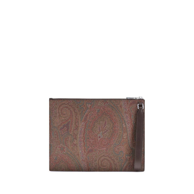 Etro Arnica Pouch with Pegaso Etro