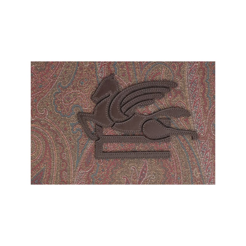 Etro Arnica Pouch with Pegaso Etro