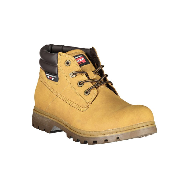 Carrera Yellow Polyester Men Boot Carrera
