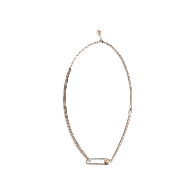 Versace Safety pin Necklace Versace