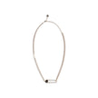 Versace Safety pin Necklace Versace