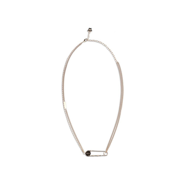 Versace Safety pin Necklace Versace