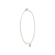 Versace Logo Necklace Versace