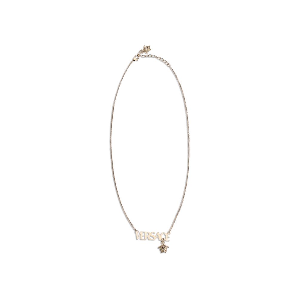 Versace Logo Necklace Versace
