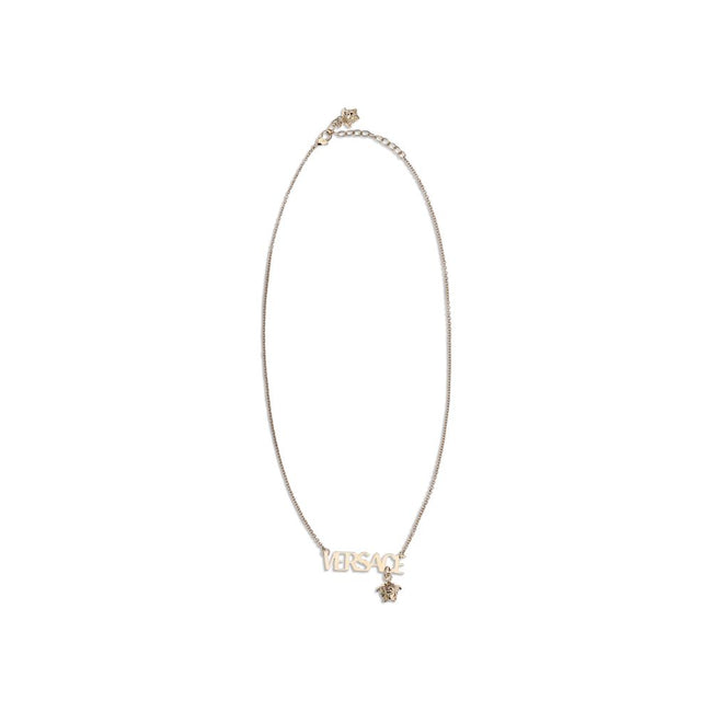 Versace Logo Necklace Versace