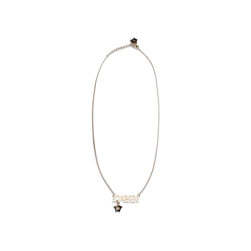 Versace Logo Necklace Versace