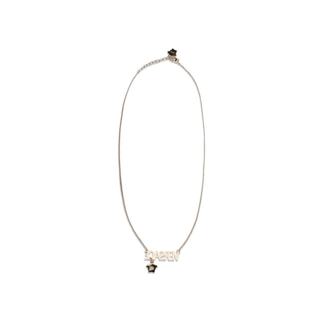 Versace Logo Necklace Versace
