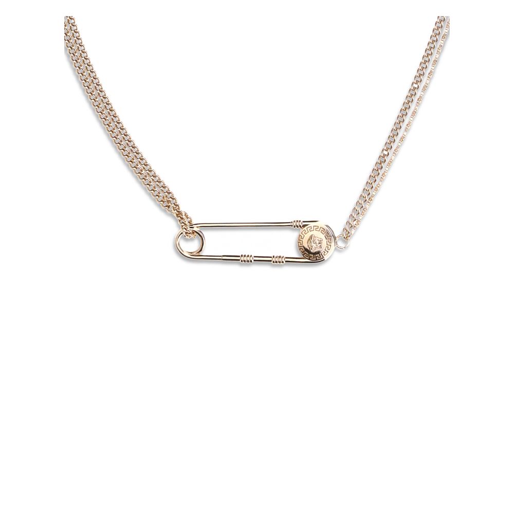 Versace Safety pin Necklace Versace