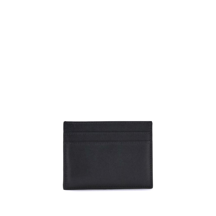 Balenciaga Black Calf Leather Bos Taurus Wallet Balenciaga