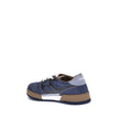 Fendi FF Denim Sneakers Fendi