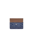 Fendi Denim Card Holder Fendi
