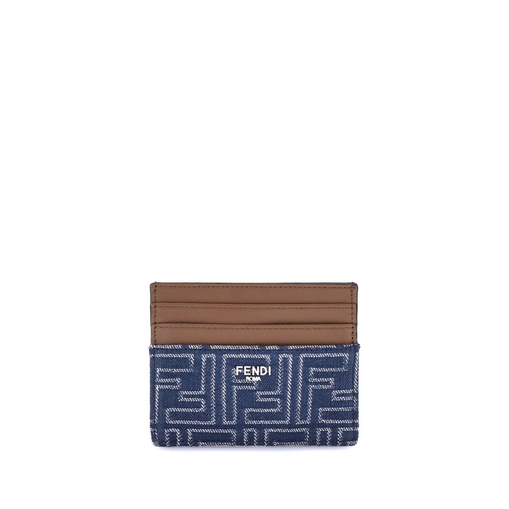 Fendi Denim Card Holder Fendi