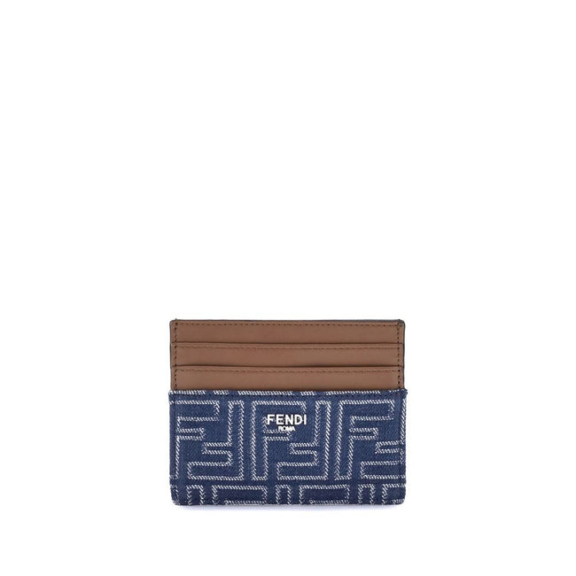 Fendi Denim Card Holder Fendi