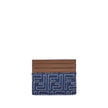 Fendi Denim Card Holder Fendi