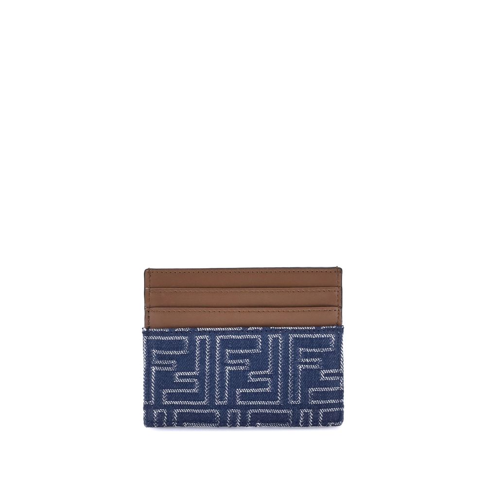 Fendi Denim Card Holder Fendi