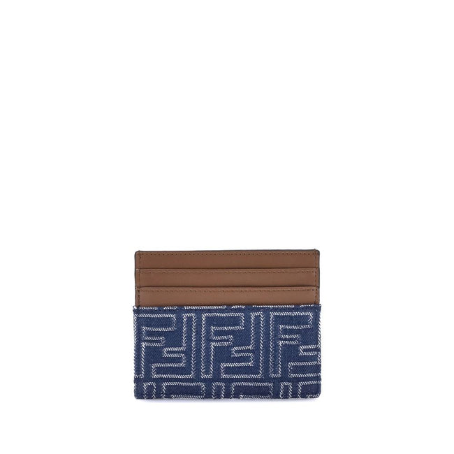 Fendi Denim Card Holder Fendi