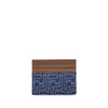 Fendi Denim Card Holder Fendi