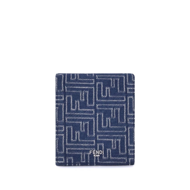 Fendi Denim Wallet Fendi