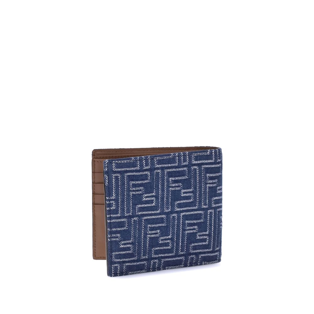 Fendi Denim Wallet Fendi