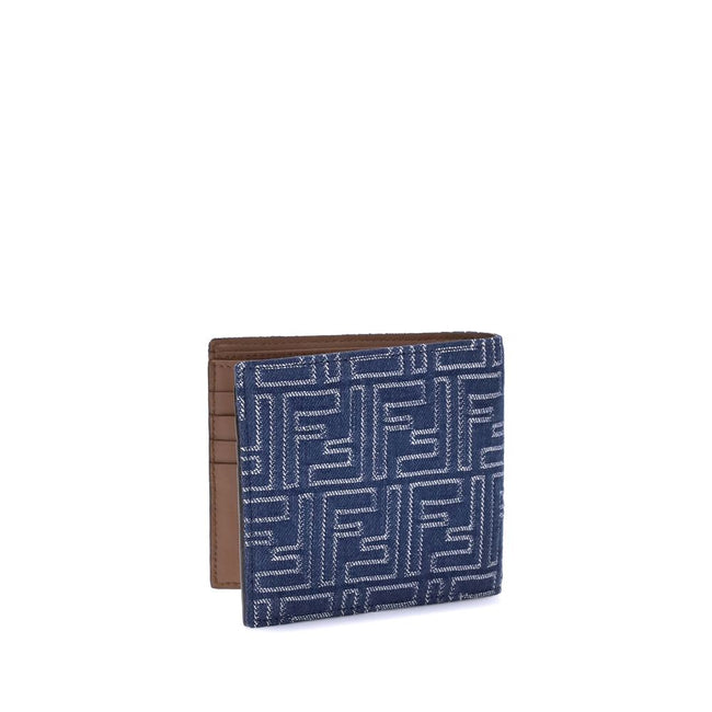 Fendi Denim Wallet Fendi