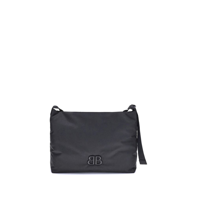 Balenciaga Black Fabric Shoulder Bag Balenciaga