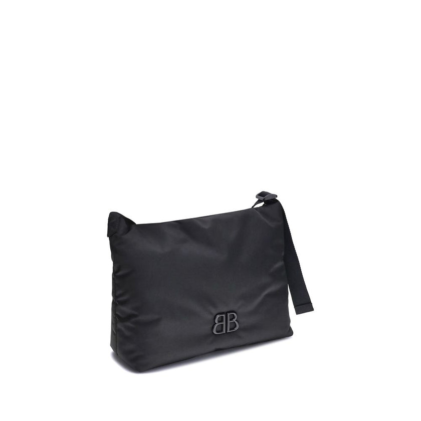 Balenciaga Black Fabric Shoulder Bag Balenciaga