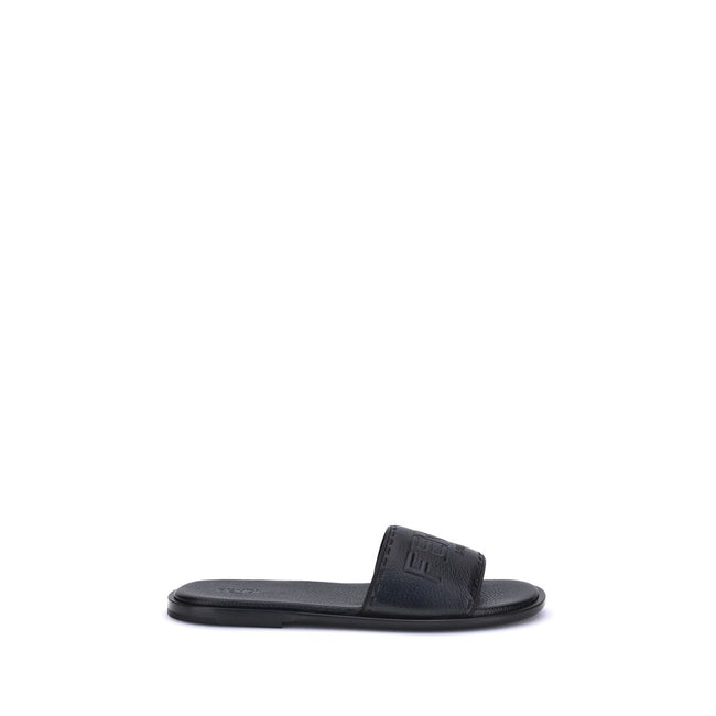 Fendi Sandals with logo Fendi