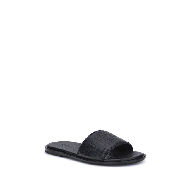Fendi Sandals with logo Fendi
