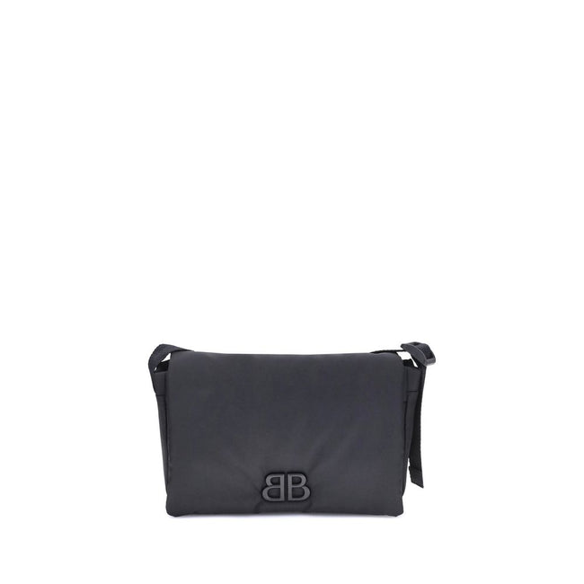 Balenciaga Nylon Monaco Shoulder Bag Balenciaga