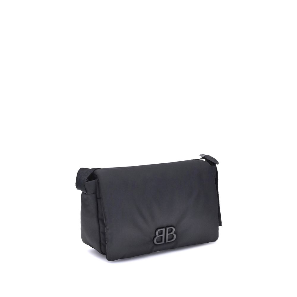 Balenciaga Nylon Monaco Shoulder Bag Balenciaga