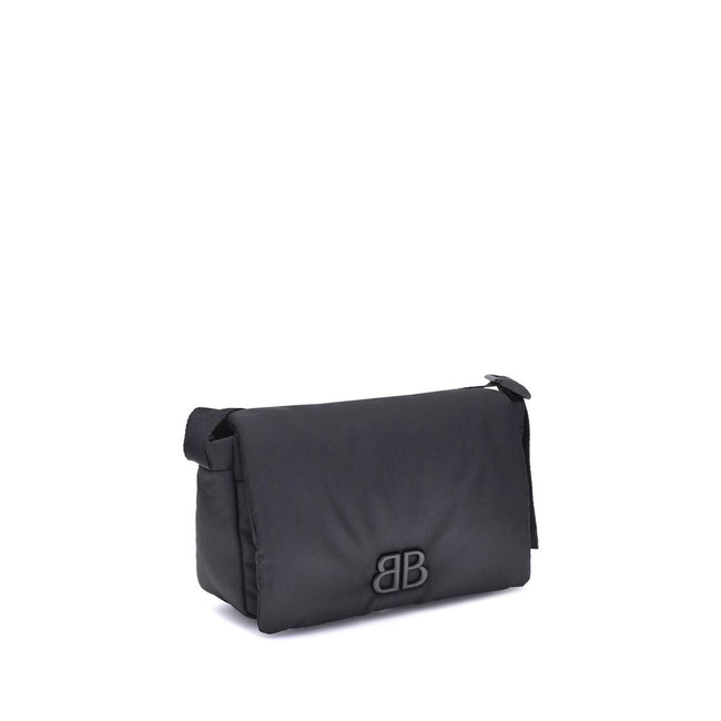 Balenciaga Nylon Monaco Shoulder Bag Balenciaga