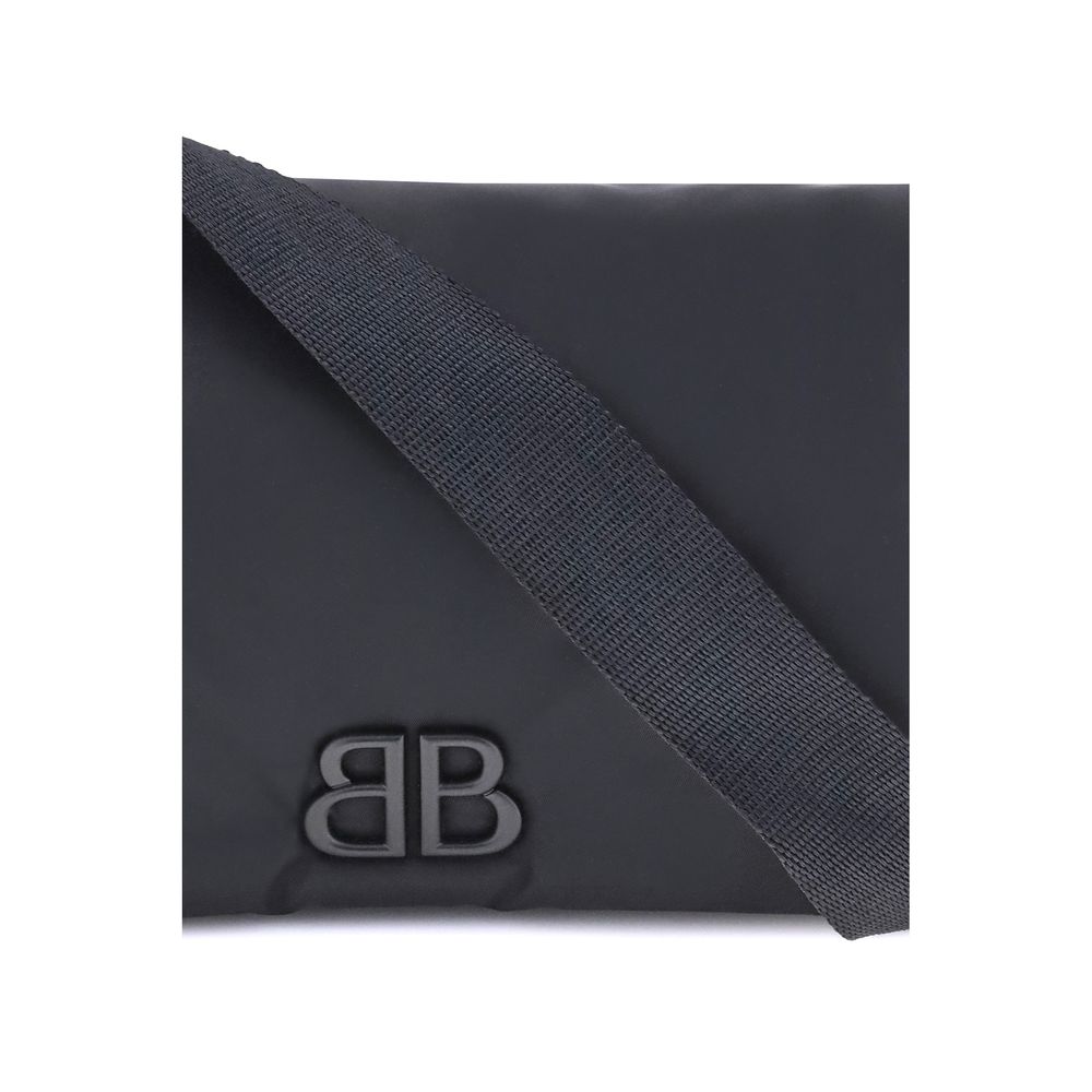 Balenciaga Nylon Monaco Shoulder Bag Balenciaga
