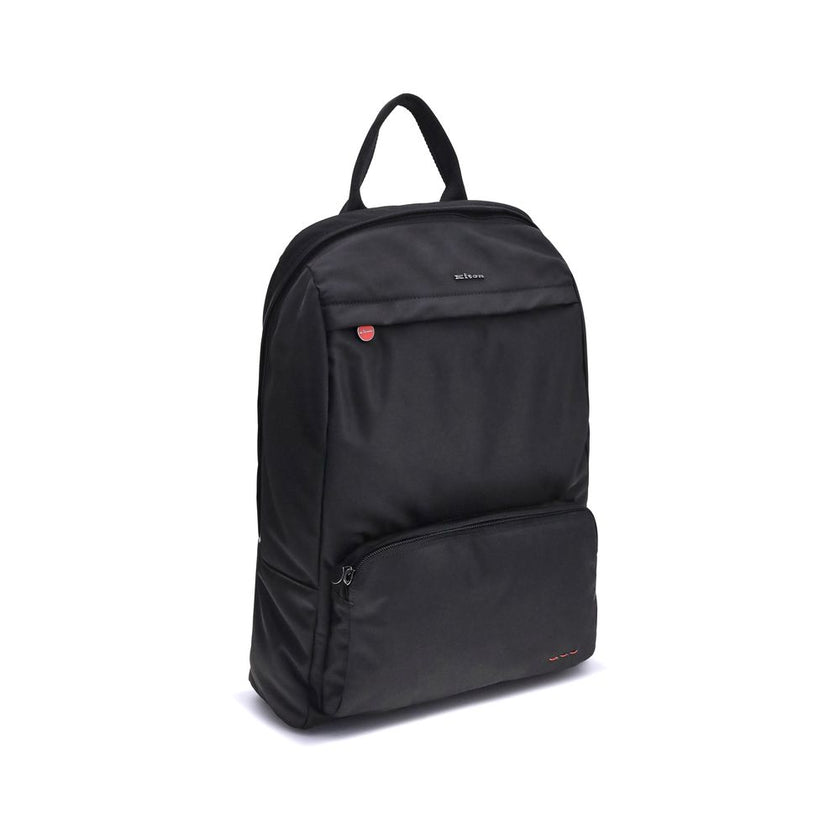 Kiton Black Polyamide Backpack Kiton