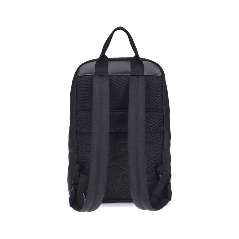 Kiton Black Polyamide Backpack Kiton