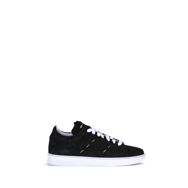 Kiton Leather Sneakers Kiton