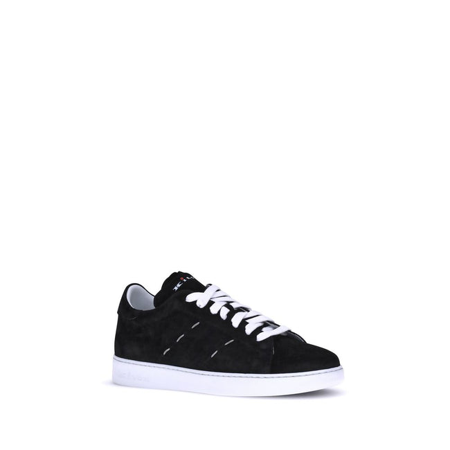 Kiton Leather Sneakers Kiton