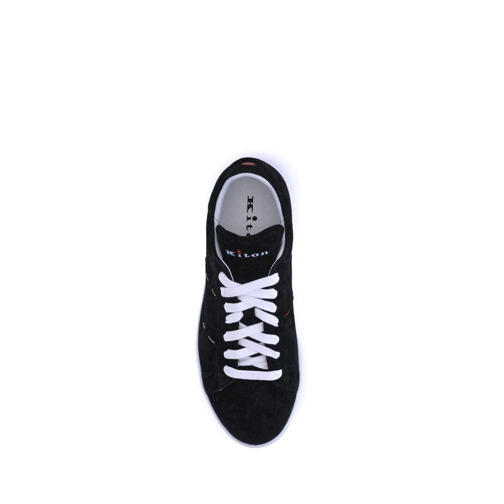 Kiton Leather Sneakers Kiton