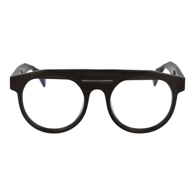 Yohji Yamamoto Brown Men Glasses Frame Yohji Yamamoto