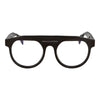 Yohji Yamamoto Brown Men Glasses Frame Yohji Yamamoto